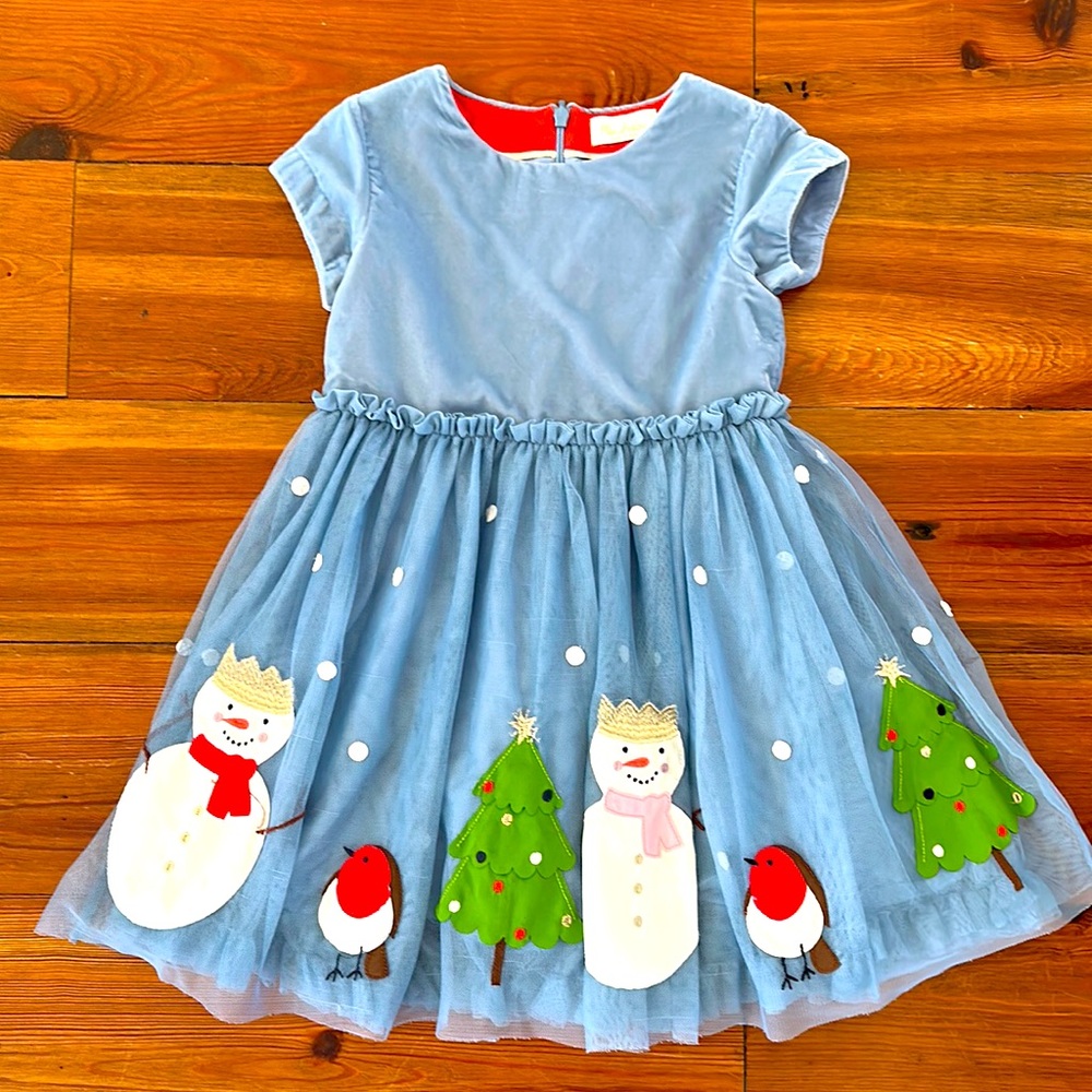 Mini Boden Christmas dress